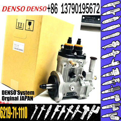 Brand New 094000-0621 fuel injection pump 094000-0621 6219711110 6219-71-1110 for KOMATSU SAA12VD140E-3C Engine
