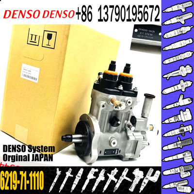 Brand New 094000-0621 fuel injection pump 094000-0621 6219711110 6219-71-1110 for KOMATSU SAA12VD140E-3C Engine