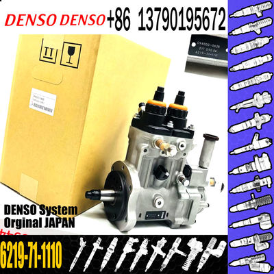 Brand New 094000-0621 fuel injection pump 094000-0621 6219711110 6219-71-1110 for KOMATSU SAA12VD140E-3C Engine