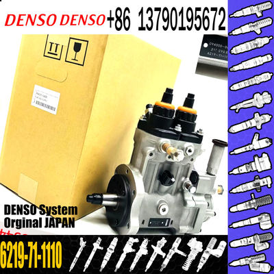 Brand New 094000-0621 fuel injection pump 094000-0621 6219711110 6219-71-1110 for KOMATSU SAA12VD140E-3C Engine