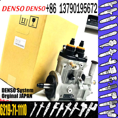 Brand New 094000-0621 fuel injection pump 094000-0621 6219711110 6219-71-1110 for KOMATSU SAA12VD140E-3C Engine