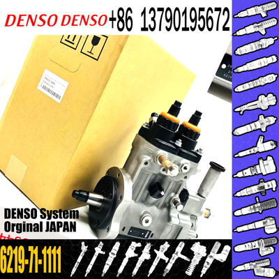 Brand New 094000-0621 fuel injection pump 094000-0621 6219711110 6219-71-1110 for KOMATSU SAA12VD140E-3C Engine