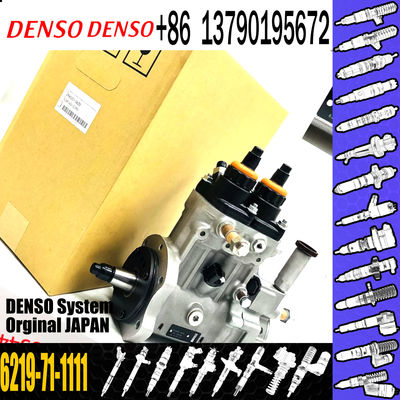 Brand New 094000-0621 fuel injection pump 094000-0621 6219711110 6219-71-1110 for KOMATSU SAA12VD140E-3C Engine