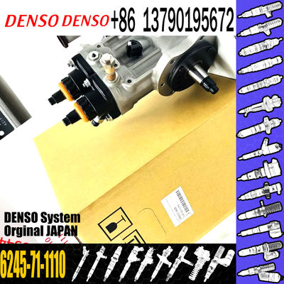 6245-71-1110 Fuel injection pump PC600-7 Fuel pump Engine oil pump 6245-71-1110