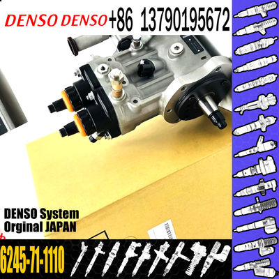 6245-71-1110 Fuel injection pump PC600-7 Fuel pump Engine oil pump 6245-71-1110
