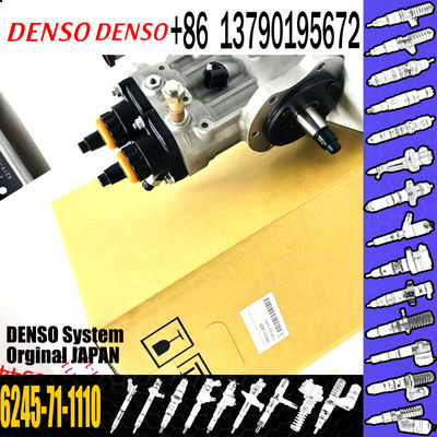 6245-71-1110 Fuel injection pump PC600-7 Fuel pump Engine oil pump 6245-71-1110