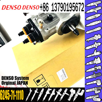 6245-71-1110 Fuel injection pump PC600-7 Fuel pump Engine oil pump 6245-71-1110