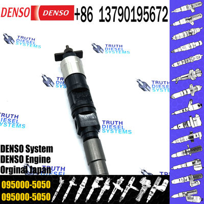 Common Rail Fuel Injector 095000-5050  Tractor RE507860 injector diesel