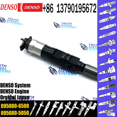 diesel fuel injector common rail injector 095000-5050 095000-5480 095000-6490 095000-6500 RE507860