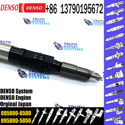diesel fuel injector common rail injector 095000-5050 095000-5480 095000-6490 095000-6500 RE507860