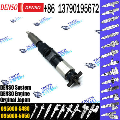 Common Rail Diesel Fuel Injector 095000-5481 RE520333 0950005481 095000-5480