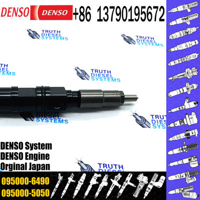 Common Rail Parts Injector 23670-51051 Diesel Fuel Injection Nozzle 095000-6490 For TOYOTA HILUX 1KD