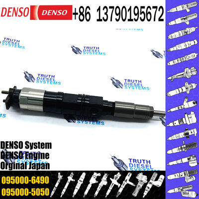 Common Rail Parts Injector 23670-51051 Diesel Fuel Injection Nozzle 095000-6490 For TOYOTA HILUX 1KD