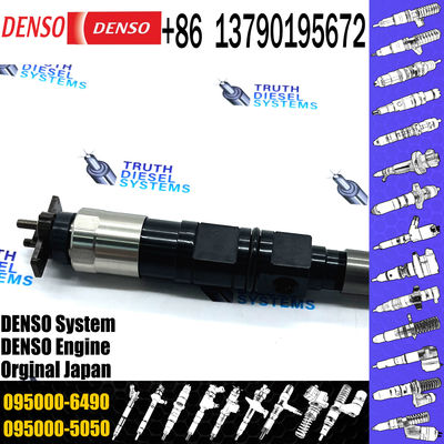 Common Rail Parts Injector 23670-51051 Diesel Fuel Injection Nozzle 095000-6490 For TOYOTA HILUX 1KD