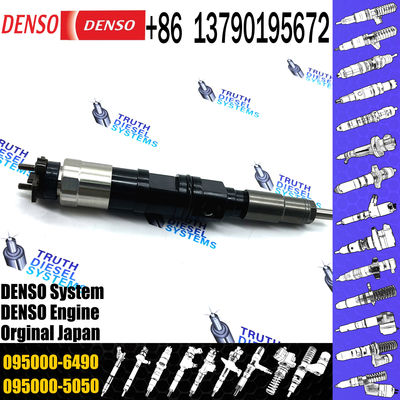 Common Rail Parts Injector 23670-51051 Diesel Fuel Injection Nozzle 095000-6490 For TOYOTA HILUX 1KD
