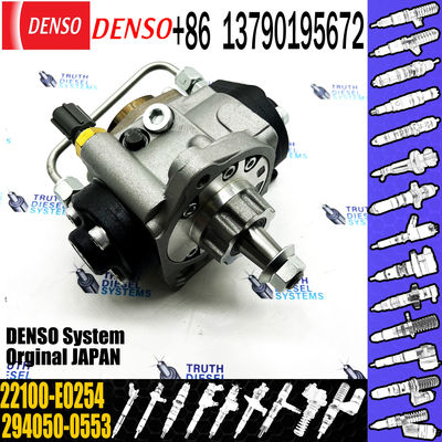 Good Quality Common Rail Injection HP4 Pump 294050-0550 22100-E0254 For HINO J08E