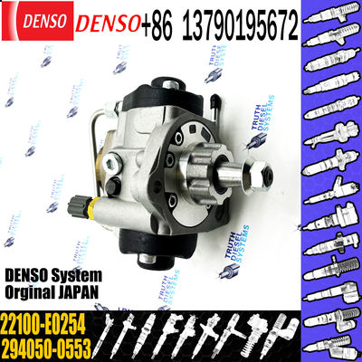 Good Quality Common Rail Injection HP4 Pump 294050-0550 22100-E0254 For HINO J08E