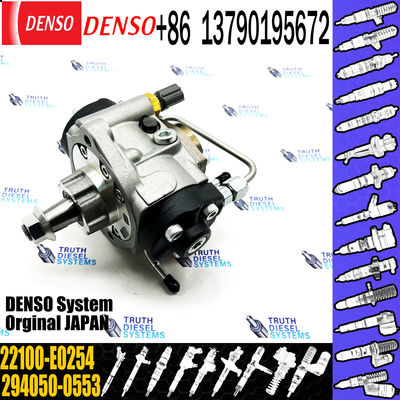 Good Quality Common Rail Injection HP4 Pump 294050-0550 22100-E0254 For HINO J08E