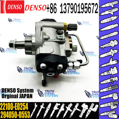 Good Quality Common Rail Injection HP4 Pump 294050-0550 22100-E0254 For HINO J08E