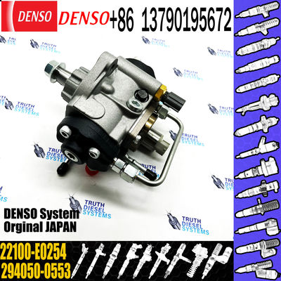 Good Quality Common Rail Injection HP4 Pump 294050-0550 22100-E0254 For HINO J08E