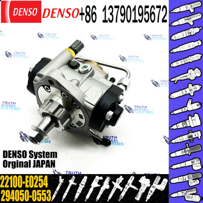 Good Quality Common Rail Injection HP4 Pump 294050-0550 22100-E0254 For HINO J08E