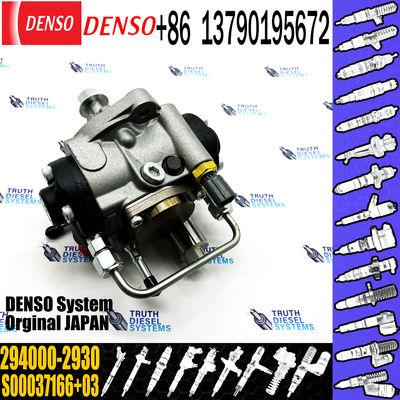 Engine Parts Diesel Fuel Injection Pump Common Rail 294000-2930 S00037166+03