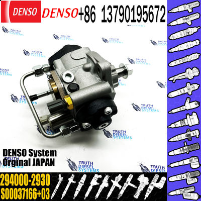 Engine Parts Diesel Fuel Injection Pump Common Rail 294000-2930 S00037166+03