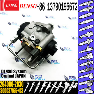 Engine Parts Diesel Fuel Injection Pump Common Rail 294000-2930 S00037166+03