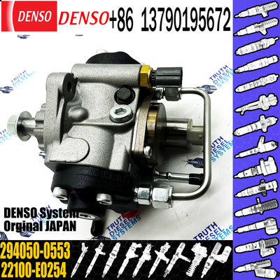 Remanufactured Quality Common Rail Fuel Injection Pump 294050-0550 Pump OE 294050-0553 22100-E0254