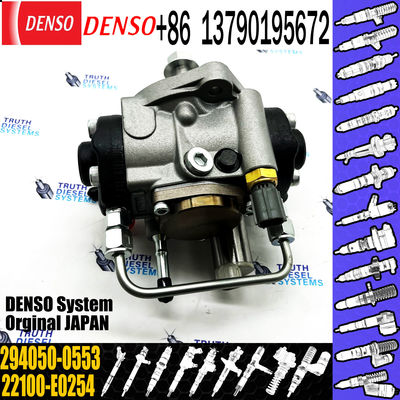 Remanufactured Quality Common Rail Fuel Injection Pump 294050-0550 Pump OE 294050-0553 22100-E0254