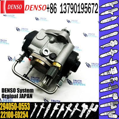 Remanufactured Quality Common Rail Fuel Injection Pump 294050-0550 Pump OE 294050-0553 22100-E0254