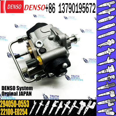 Remanufactured Quality Common Rail Fuel Injection Pump 294050-0550 Pump OE 294050-0553 22100-E0254