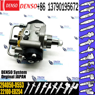 Remanufactured Quality Common Rail Fuel Injection Pump 294050-0550 Pump OE 294050-0553 22100-E0254