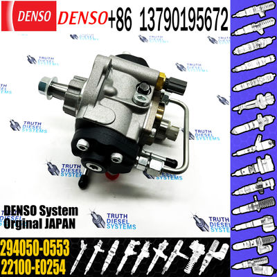 Remanufactured Quality Common Rail Fuel Injection Pump 294050-0550 Pump OE 294050-0553 22100-E0254