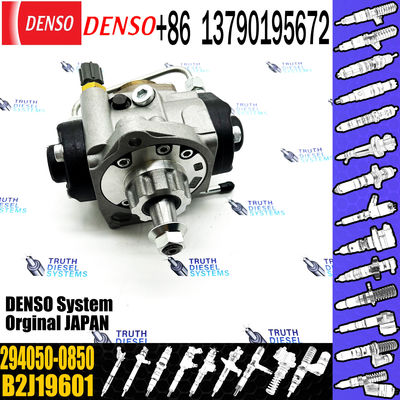 High Pressure Common Rail Diesel Fuel Injector Pump Diesel Injection Pump 294050-0850 294050-0851