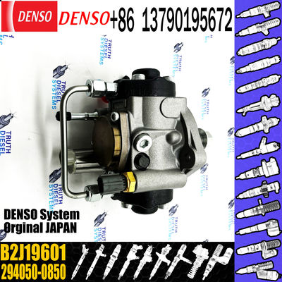 Common Rail Diesel Pump Electric Fuel Injector Pump 294050-0850 B2J19601 Diesel Engine