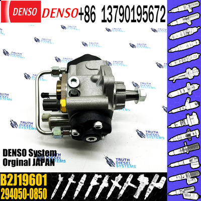 Common Rail Diesel Pump Electric Fuel Injector Pump 294050-0850 B2J19601 Diesel Engine