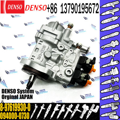 HP0 fuel injection pump 094000-0730 8-97619930-0 094000-0732 8-97619930-2 for Isuzu