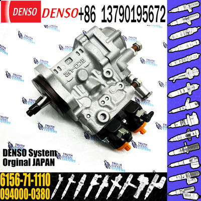 Huida Excavator Engine Diesel Fuel Injector Pump 6156-71-1113 6156-71-1110