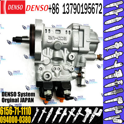 Huida Excavator Engine Diesel Fuel Injector Pump 6156-71-1113 6156-71-1110