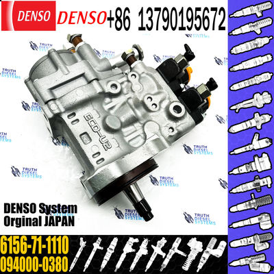 Huida Excavator Engine Diesel Fuel Injector Pump 6156-71-1113 6156-71-1110