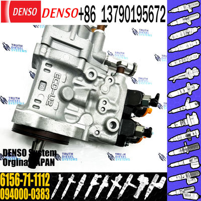 pc400-7 excavator fuel injection pump 6156-71-1112