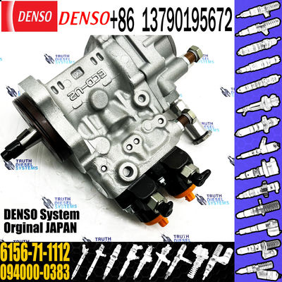 pc400-7 excavator fuel injection pump 6156-71-1112