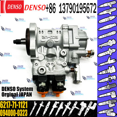 High quality China made fuel injection pump 6D140E-3 engine injection pump  094000-0320 6217-71-1121