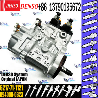 High quality China made fuel injection pump 6D140E-3 engine injection pump  094000-0320 6217-71-1121