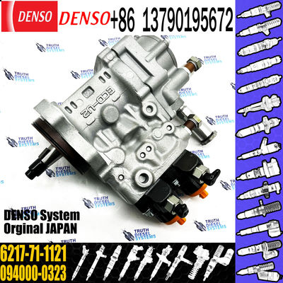 High quality China made fuel injection pump 6D140E-3 engine injection pump  094000-0320 6217-71-1121