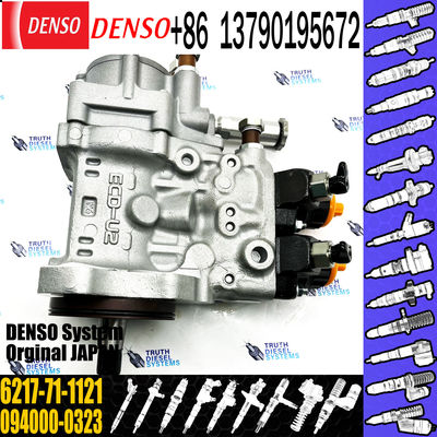 High quality China made fuel injection pump 6D140E-3 engine injection pump  094000-0320 6217-71-1121