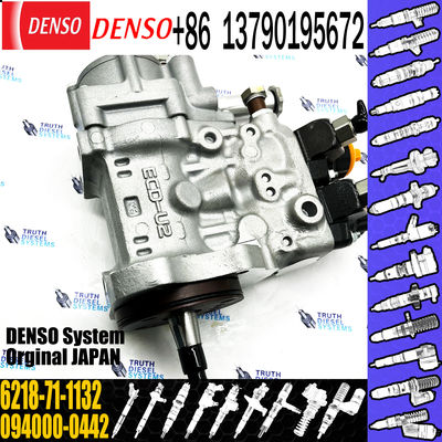 High Pressure HP0 Fuel Injection Pump 094000-0440 Excavator Common Rail Fuel Pump 6218-71-1132 For KOMATSU PC750-7 6D140