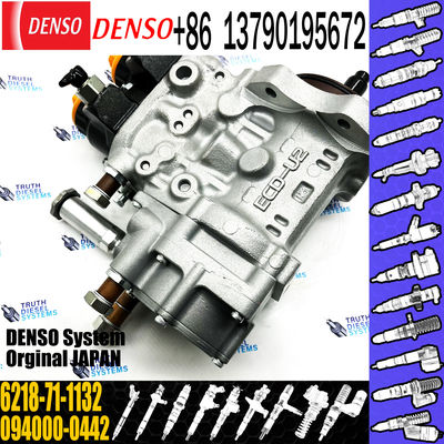 High Pressure HP0 Fuel Injection Pump 094000-0440 Excavator Common Rail Fuel Pump 6218-71-1132 For KOMATSU PC750-7 6D140