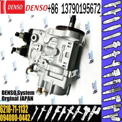 High Pressure HP0 Fuel Injection Pump 094000-0440 Excavator Common Rail Fuel Pump 6218-71-1132 For KOMATSU PC750-7 6D140